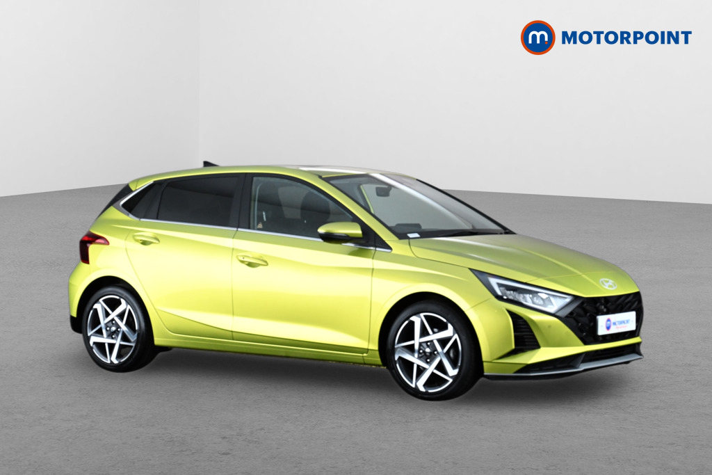 Hyundai I20 Ultimate Automatic Petrol Hatchback - Stock Number (1633574) - Drivers side front corner