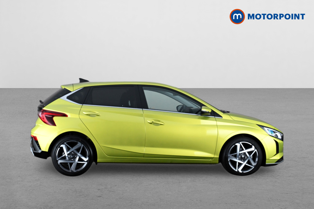 Hyundai I20 Ultimate Automatic Petrol Hatchback - Stock Number (1633574) - Drivers side