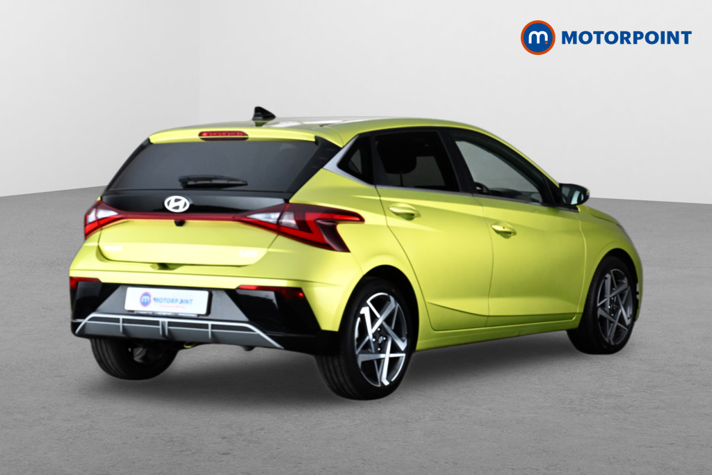 Hyundai I20 Ultimate Automatic Petrol Hatchback - Stock Number (1633574) - Drivers side rear corner