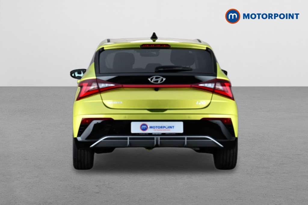 Hyundai I20 Ultimate Automatic Petrol Hatchback - Stock Number (1633574) - Rear bumper