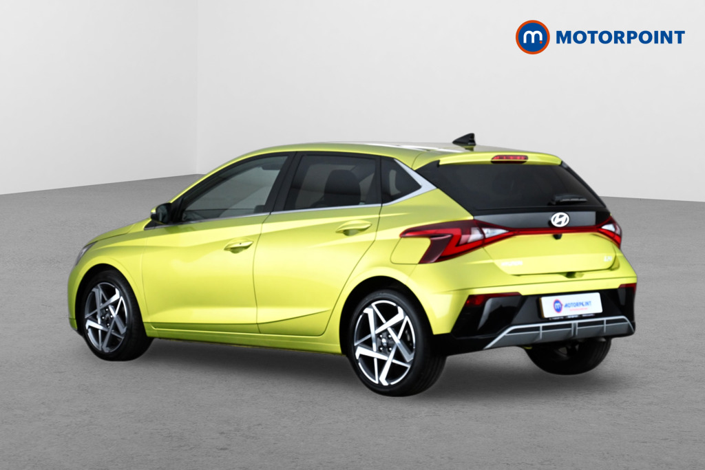 Hyundai I20 Ultimate Automatic Petrol Hatchback - Stock Number (1633574) - Passenger side rear corner