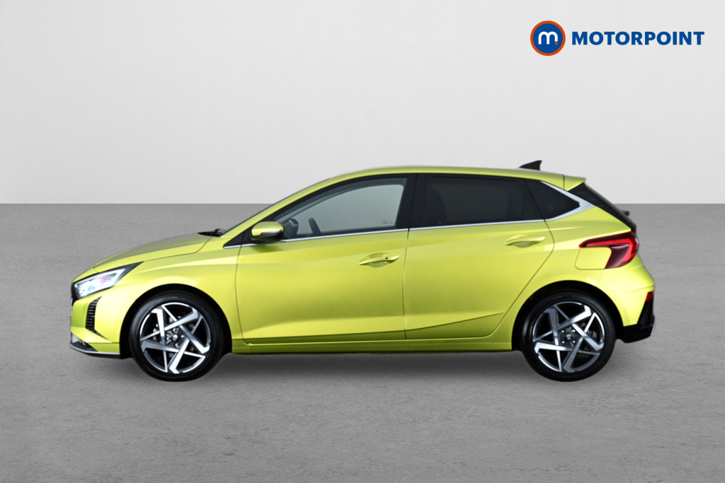 Hyundai I20 Ultimate Automatic Petrol Hatchback - Stock Number (1633574) - Passenger side