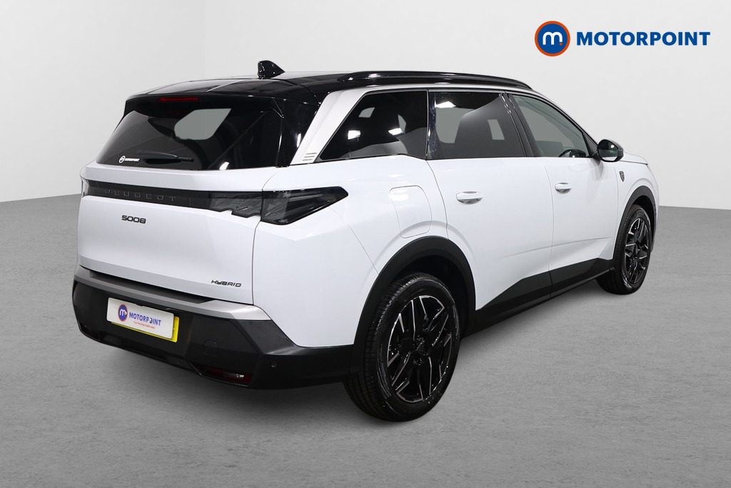 Peugeot 5008 GT Automatic Petrol SUV - Stock Number (1633613) - Drivers side rear corner