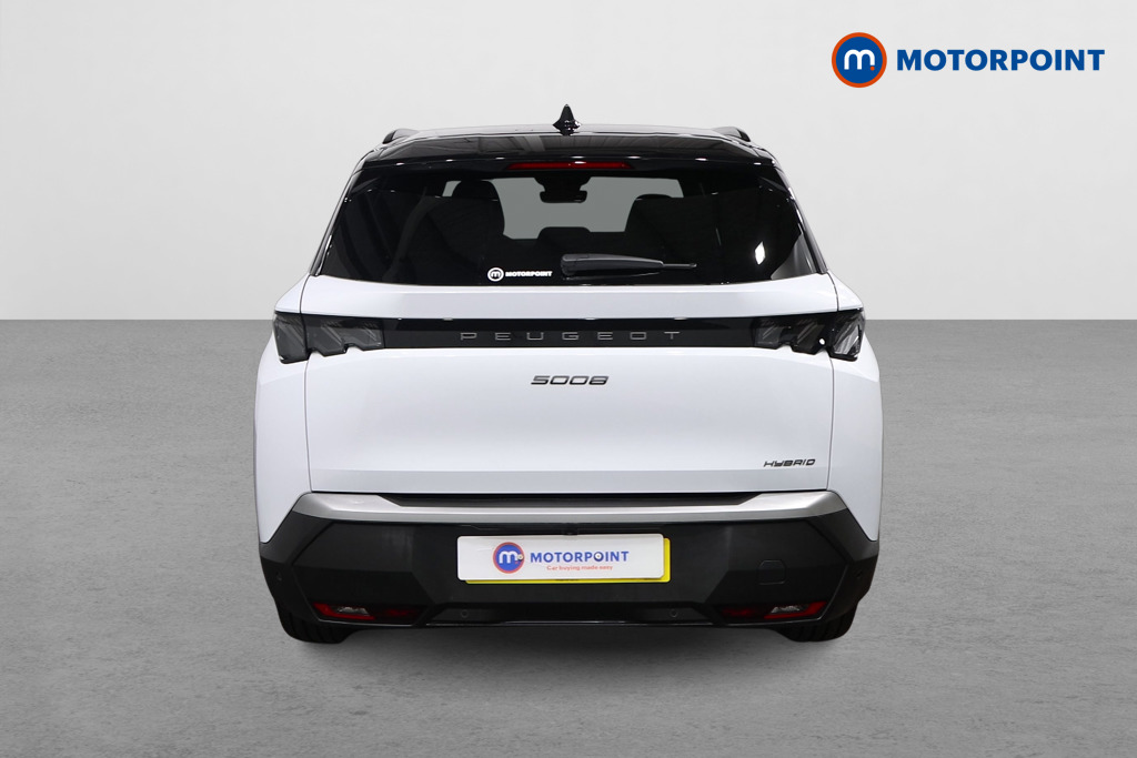 Peugeot 5008 GT Automatic Petrol SUV - Stock Number (1633613) - Rear bumper