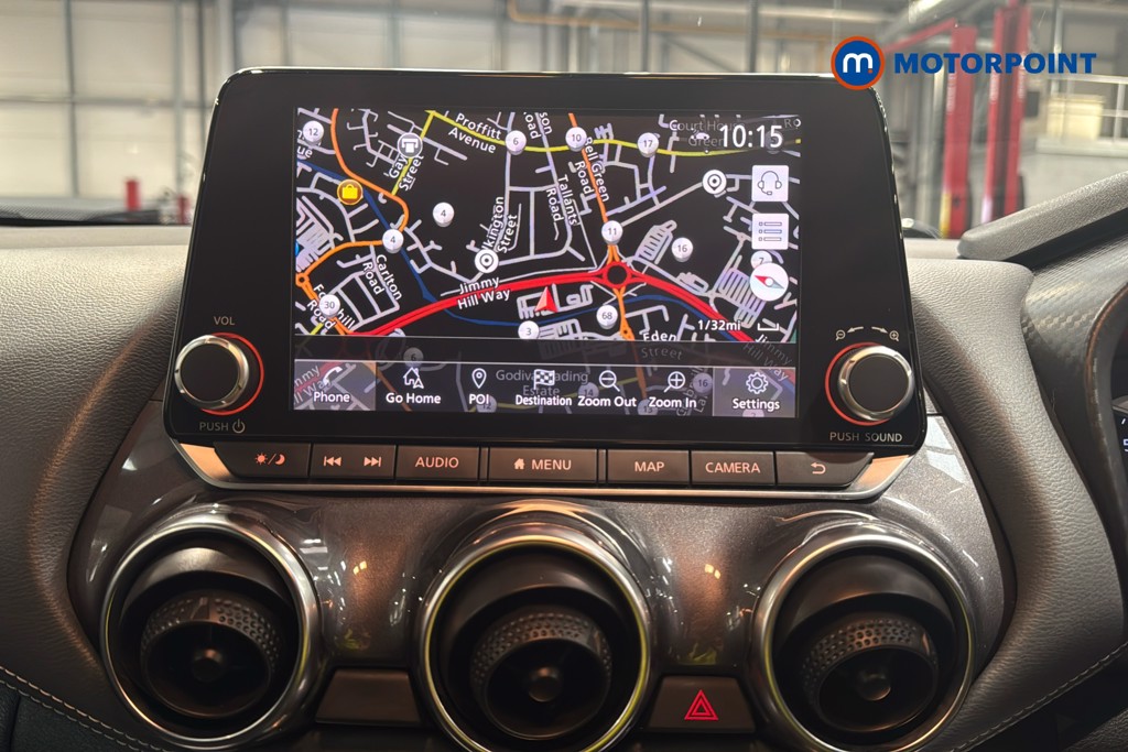 Nissan Juke N-Connecta Automatic Petrol SUV - Stock Number (1633874) - 10th supplementary image