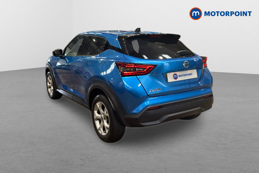 Nissan Juke N-Connecta Automatic Petrol SUV - Stock Number (1633874) - Passenger side rear corner