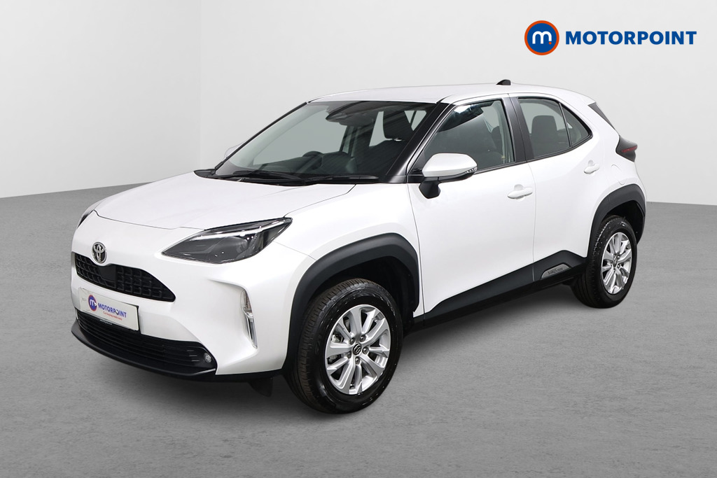 Toyota Yaris Cross Icon Automatic Petrol-Electric Hybrid Estate - Stock Number (1633892) - Passenger side front corner