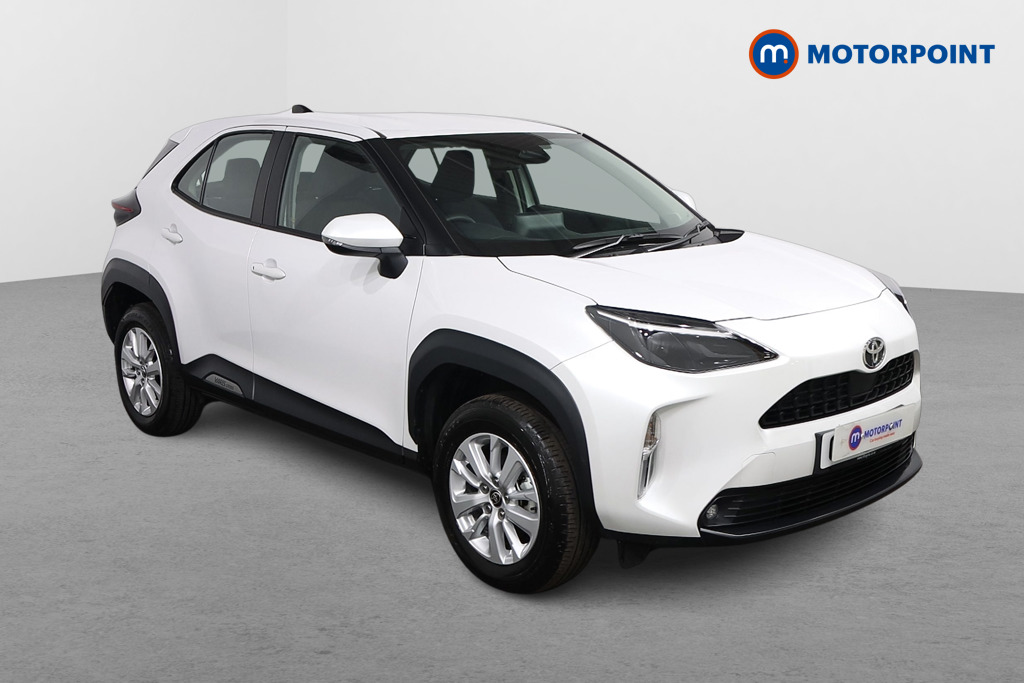 Toyota Yaris Cross Icon Automatic Petrol-Electric Hybrid Estate - Stock Number (1633892) - Drivers side front corner