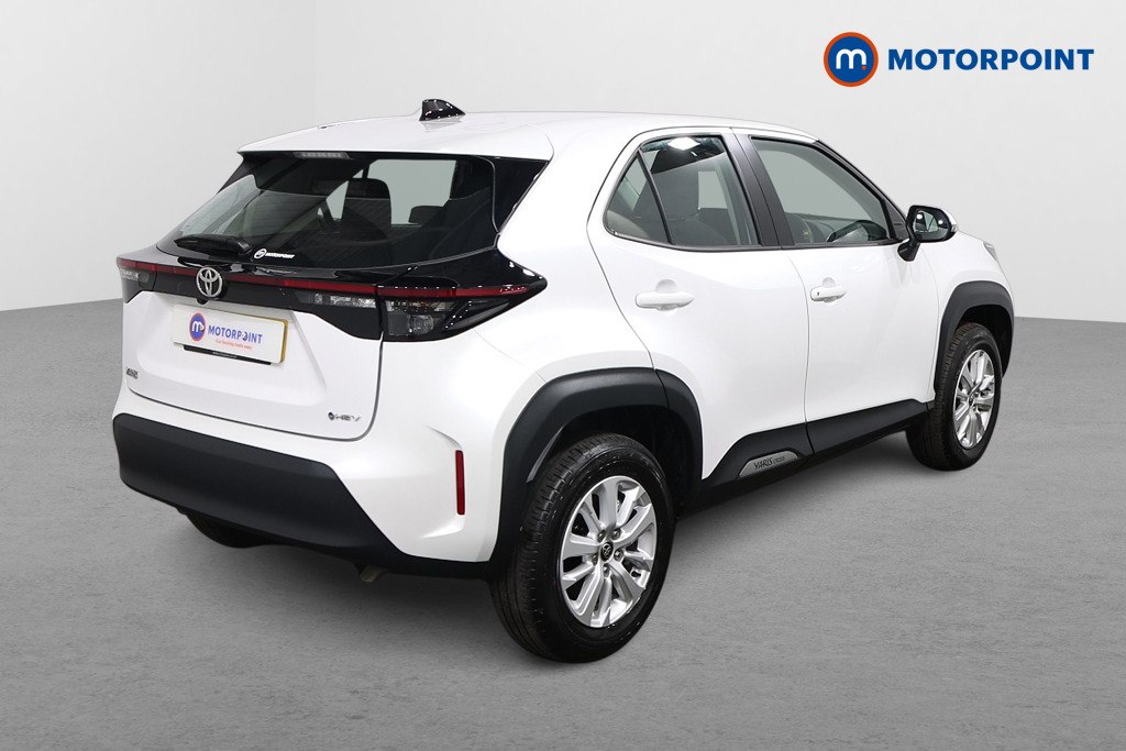 Toyota Yaris Cross Icon Automatic Petrol-Electric Hybrid Estate - Stock Number (1633892) - Drivers side rear corner