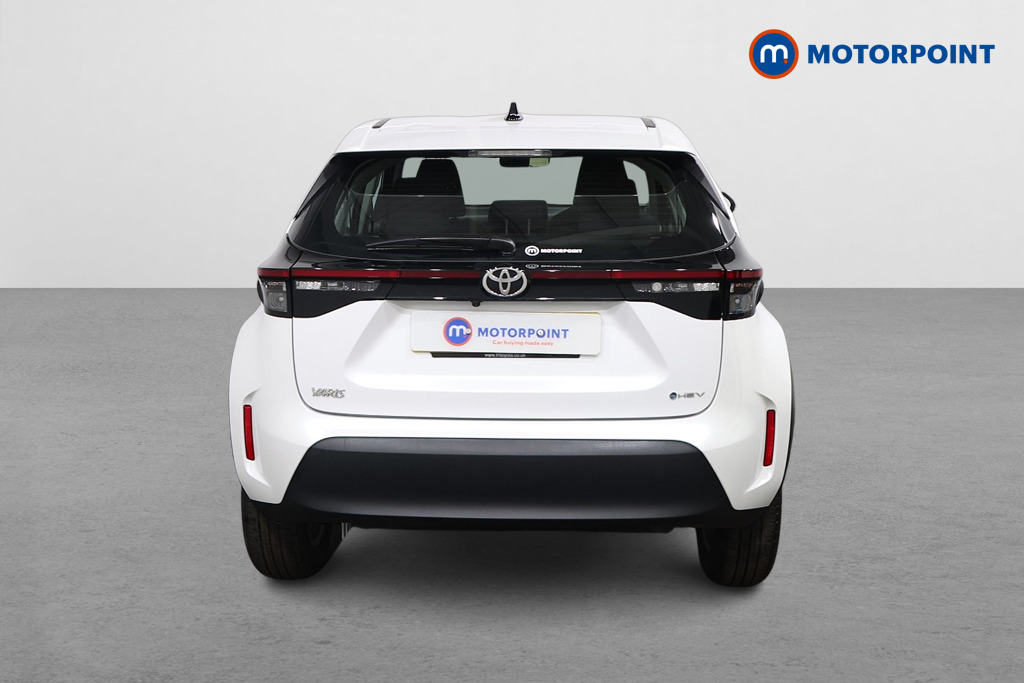 Toyota Yaris Cross Icon Automatic Petrol-Electric Hybrid Estate - Stock Number (1633892) - Rear bumper