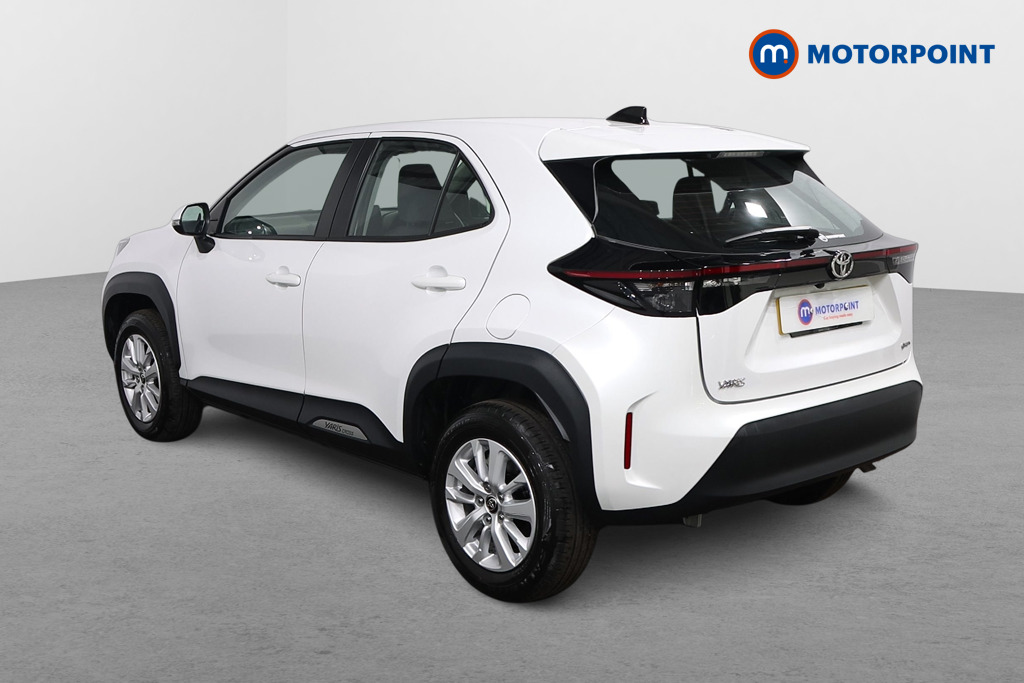 Toyota Yaris Cross Icon Automatic Petrol-Electric Hybrid Estate - Stock Number (1633892) - Passenger side rear corner