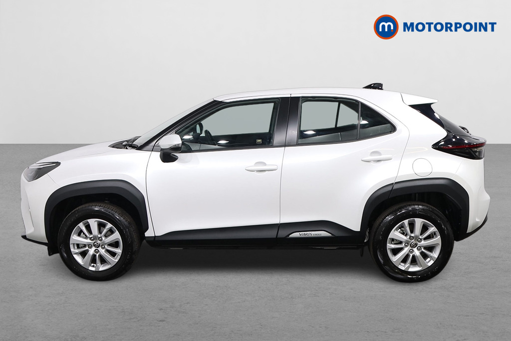 Toyota Yaris Cross Icon Automatic Petrol-Electric Hybrid Estate - Stock Number (1633892) - Passenger side