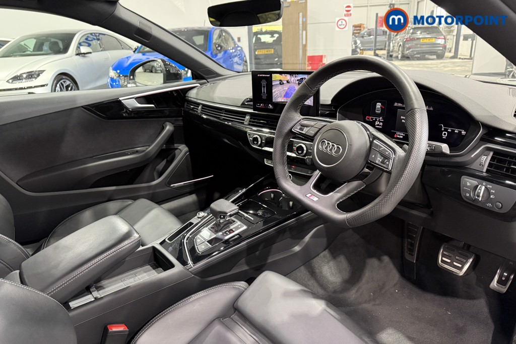 Audi A5 Black Edition Automatic Petrol Coupe - Stock Number (1633920) - 1st supplementary image