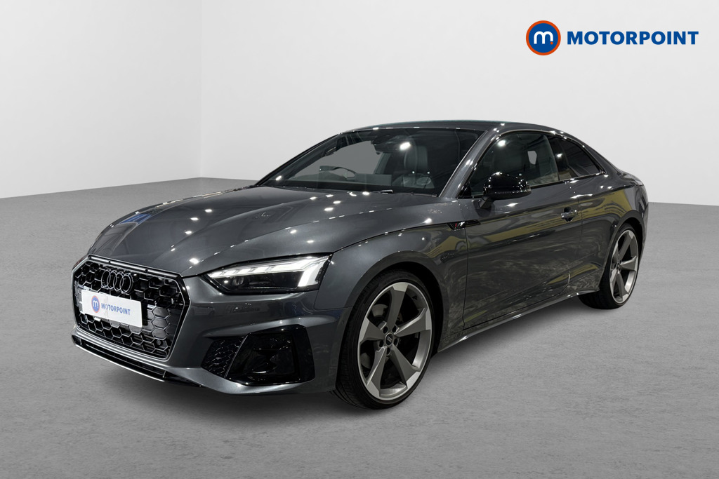 Audi A5 Black Edition Automatic Petrol Coupe - Stock Number (1633920) - Passenger side front corner