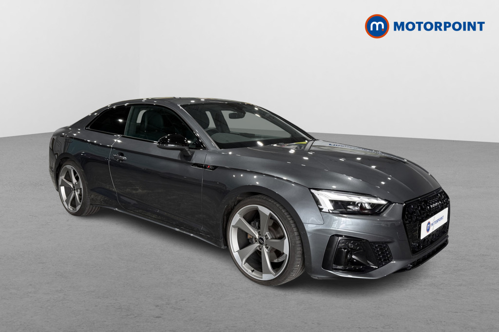 Audi A5 Black Edition Automatic Petrol Coupe - Stock Number (1633920) - Drivers side front corner