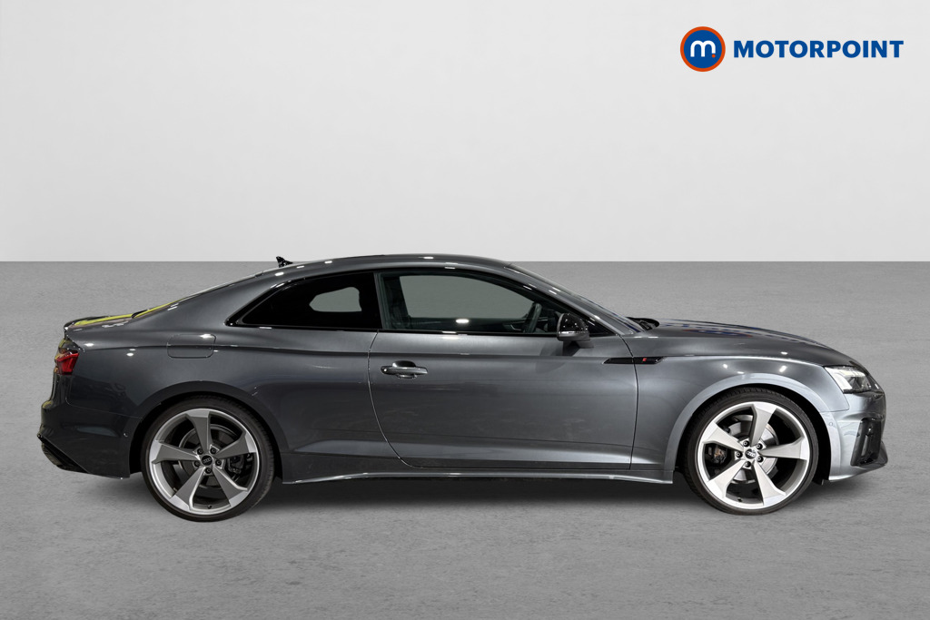 Audi A5 Black Edition Automatic Petrol Coupe - Stock Number (1633920) - Drivers side