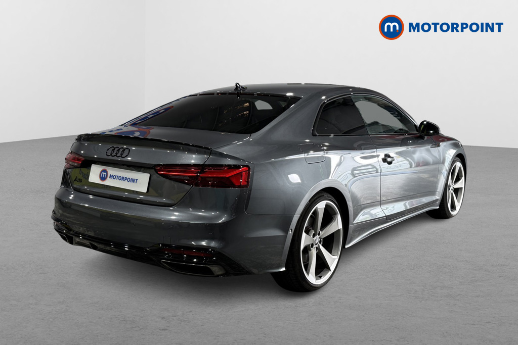 Audi A5 Black Edition Automatic Petrol Coupe - Stock Number (1633920) - Drivers side rear corner