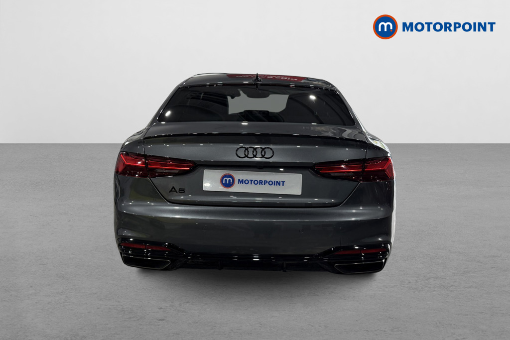 Audi A5 Black Edition Automatic Petrol Coupe - Stock Number (1633920) - Rear bumper