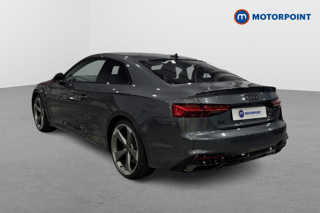 Audi A5 Black Edition Automatic Petrol Coupe - Stock Number (1633920) - Passenger side rear corner