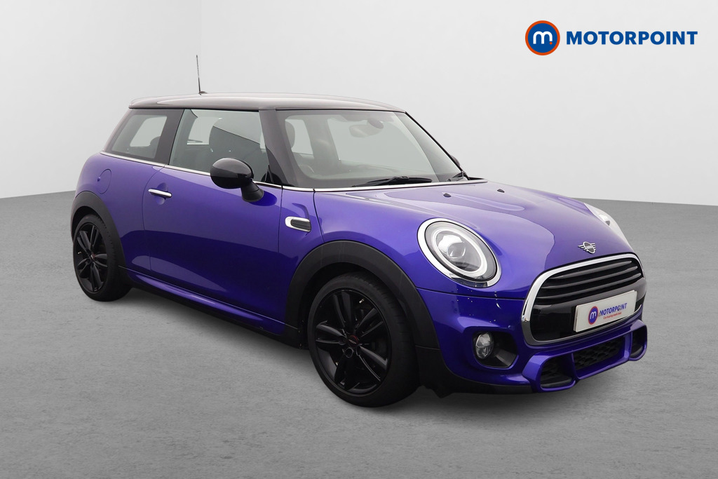 Mini Hatchback Cooper Sport Automatic Petrol Hatchback - Stock Number (1634030) - Drivers side front corner
