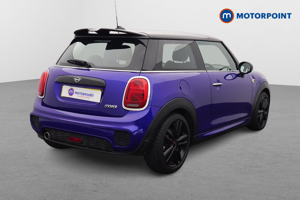 Mini Hatchback Cooper Sport Automatic Petrol Hatchback - Stock Number (1634030) - Drivers side rear corner