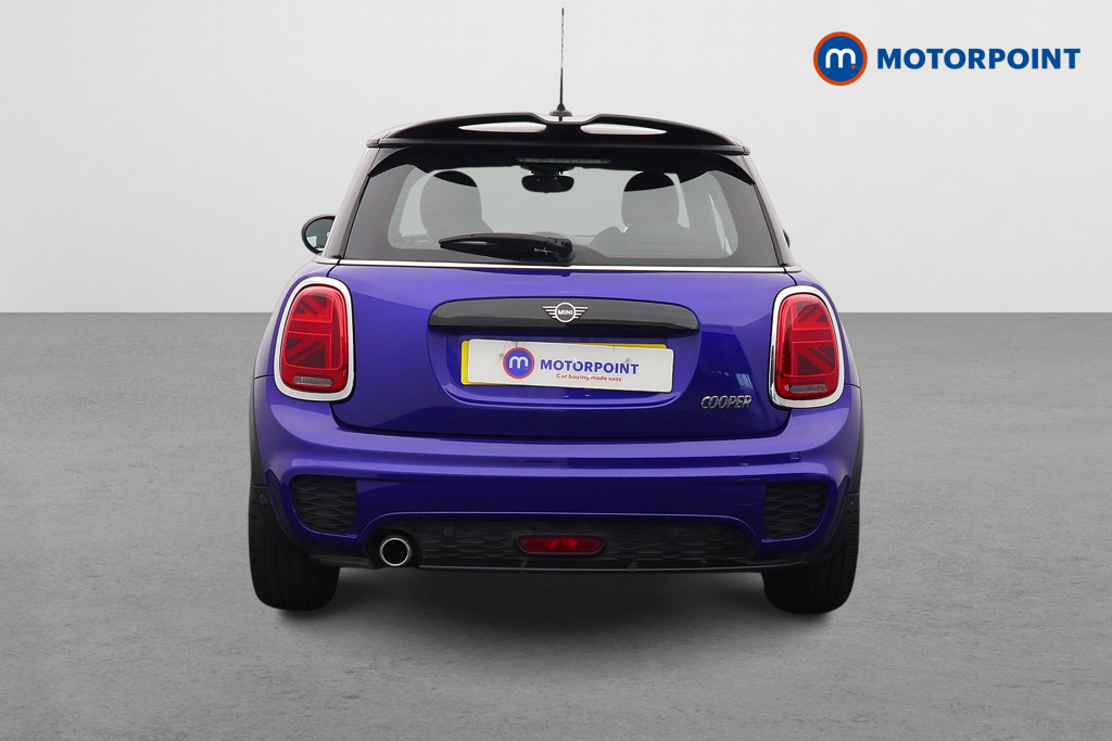 Mini Hatchback Cooper Sport Automatic Petrol Hatchback - Stock Number (1634030) - Rear bumper