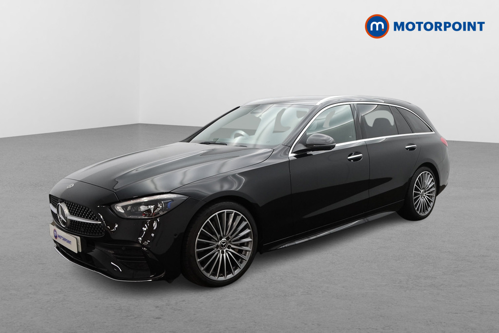 Mercedes-Benz C Class Amg Line Automatic Petrol Estate - Stock Number (1634118) - Passenger side front corner