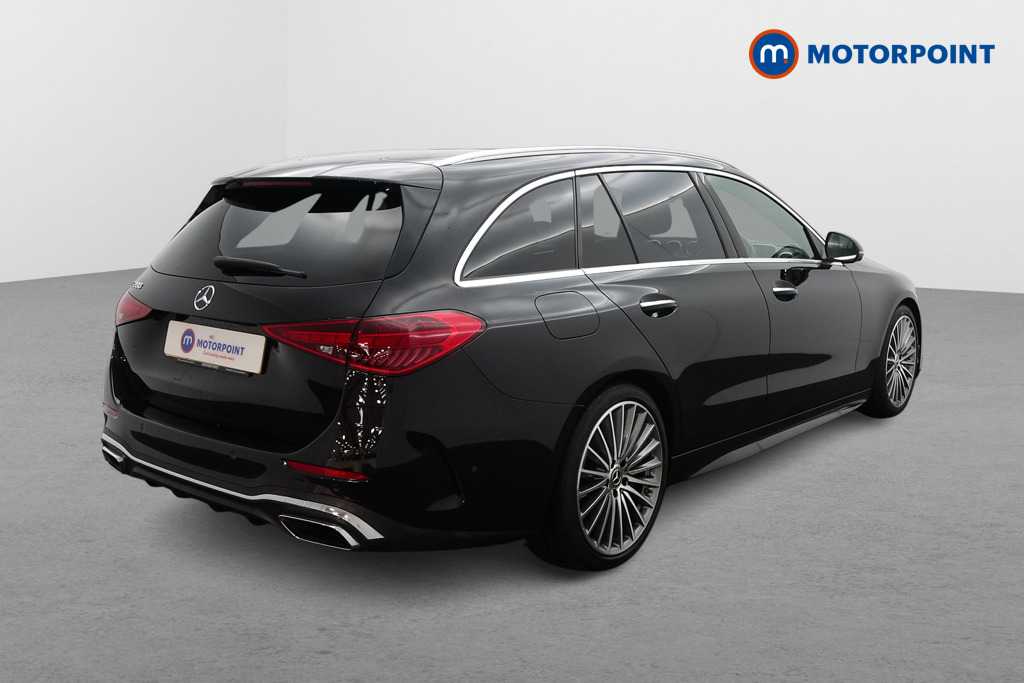 Mercedes-Benz C Class Amg Line Automatic Petrol Estate - Stock Number (1634118) - Drivers side rear corner