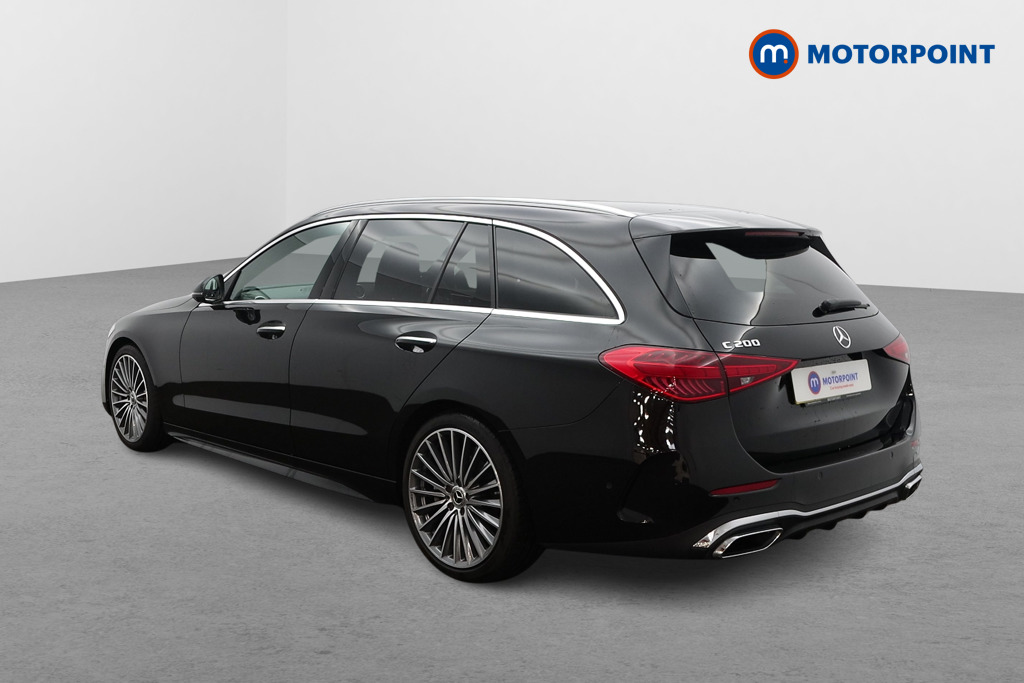 Mercedes-Benz C Class Amg Line Automatic Petrol Estate - Stock Number (1634118) - Passenger side rear corner