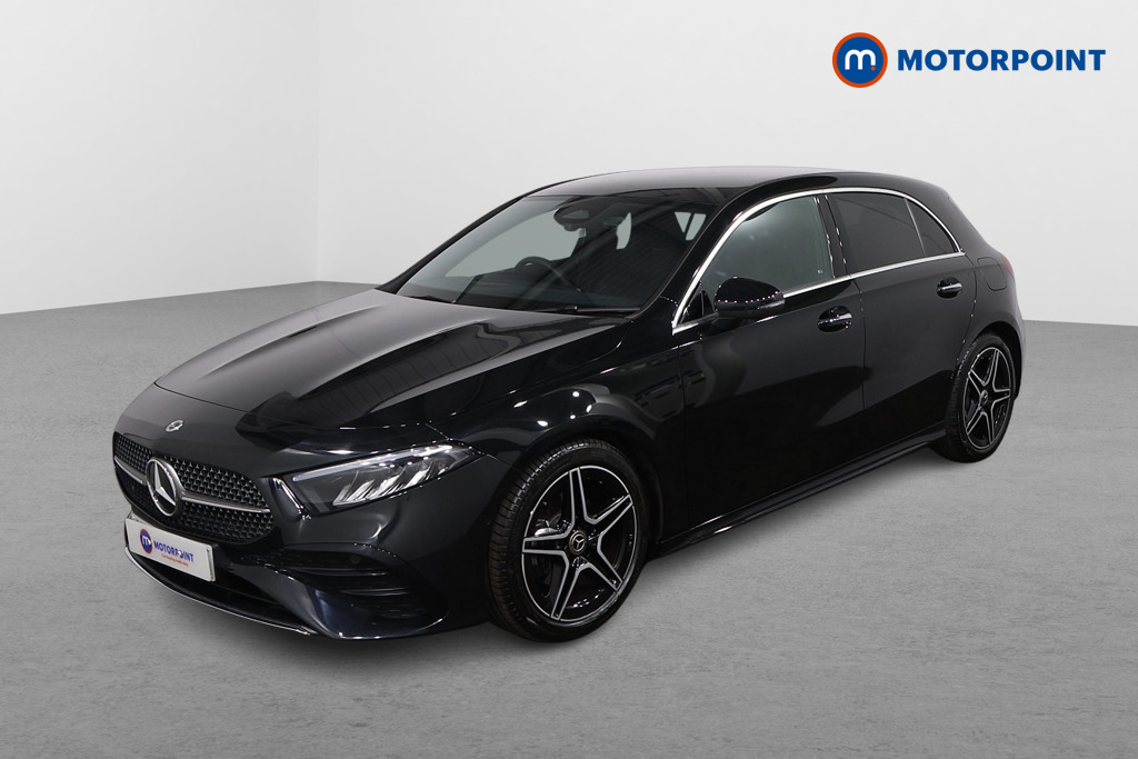 Mercedes-Benz A Class Amg Line Automatic Petrol Hatchback - Stock Number (1634188) - Passenger side front corner