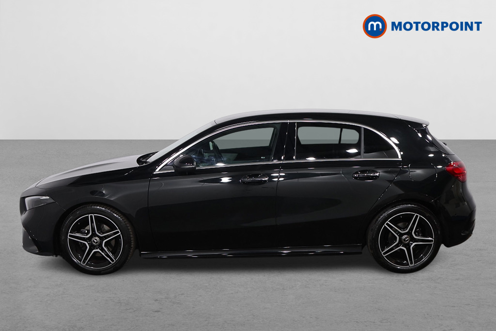 Mercedes-Benz A Class Amg Line Automatic Petrol Hatchback - Stock Number (1634188) - Passenger side