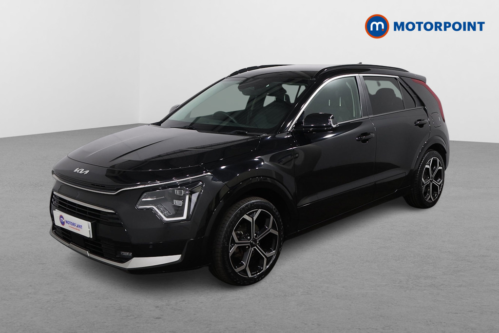 KIA Niro 3 Automatic Petrol-Electric Hybrid SUV - Stock Number (1634189) - Passenger side front corner