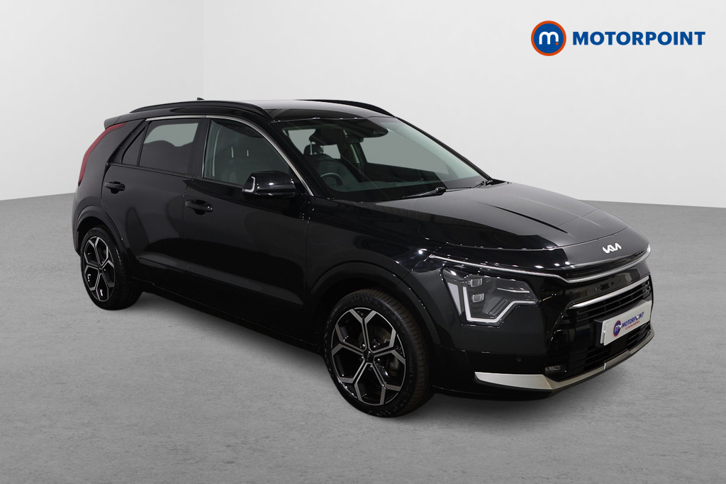 KIA Niro 3 Automatic Petrol-Electric Hybrid SUV - Stock Number (1634189) - Drivers side front corner
