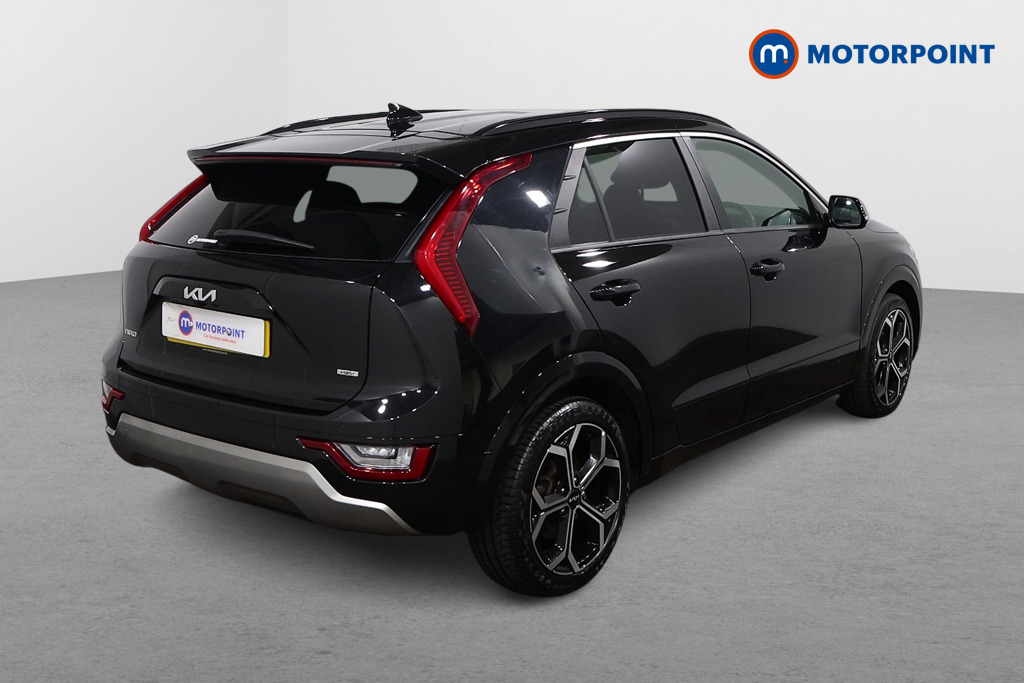 KIA Niro 3 Automatic Petrol-Electric Hybrid SUV - Stock Number (1634189) - Drivers side rear corner