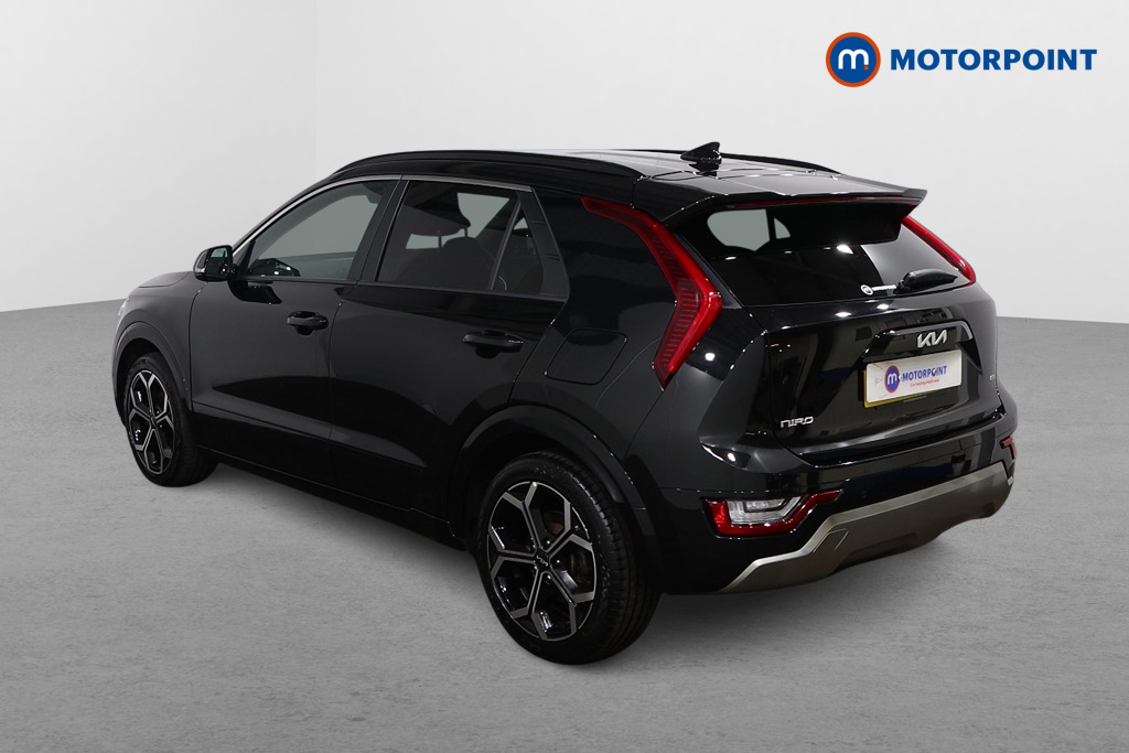KIA Niro 3 Automatic Petrol-Electric Hybrid SUV - Stock Number (1634189) - Passenger side rear corner