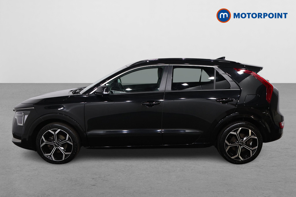 KIA Niro 3 Automatic Petrol-Electric Hybrid SUV - Stock Number (1634189) - Passenger side