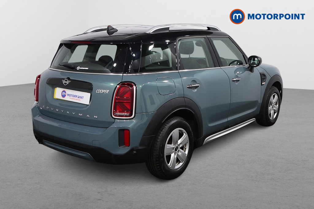 Mini Countryman Cooper Classic Automatic Petrol SUV - Stock Number (1634376) - Drivers side rear corner