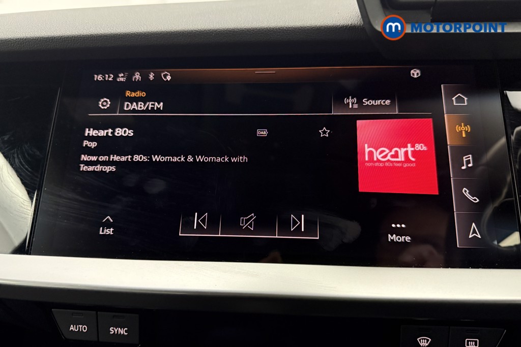 Audi A3 Sport Automatic Petrol Saloon - Stock Number (1634418) - 4th supplementary image