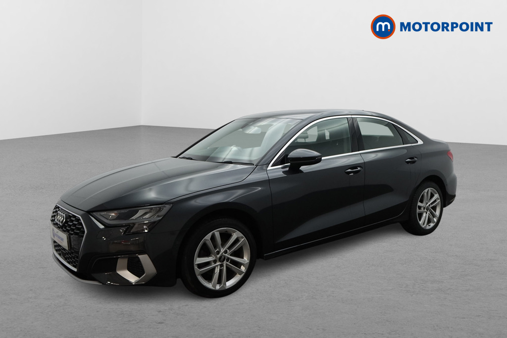 Audi A3 Sport Automatic Petrol Saloon - Stock Number (1634418) - Passenger side front corner