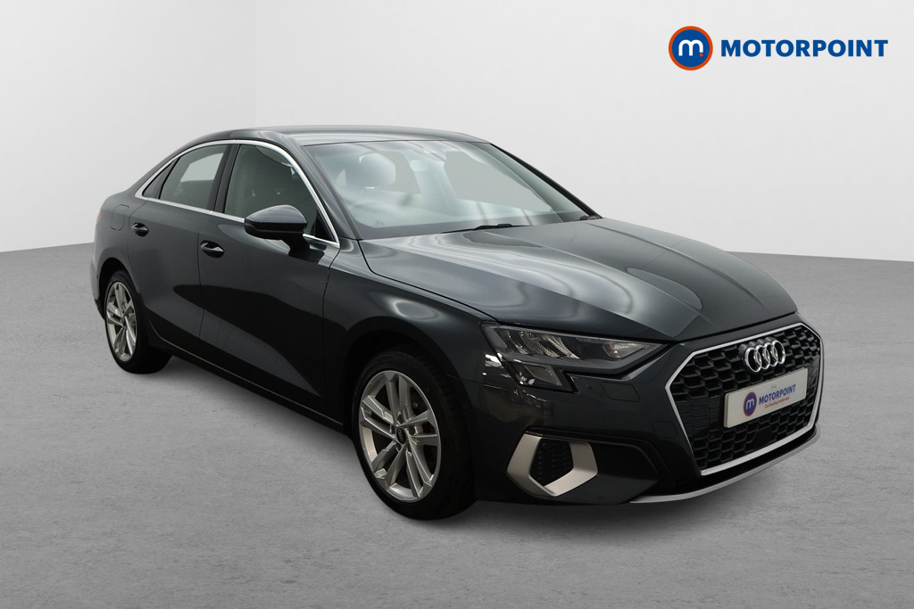 Audi A3 Sport Automatic Petrol Saloon - Stock Number (1634418) - Drivers side front corner