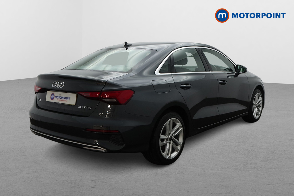 Audi A3 Sport Automatic Petrol Saloon - Stock Number (1634418) - Drivers side rear corner