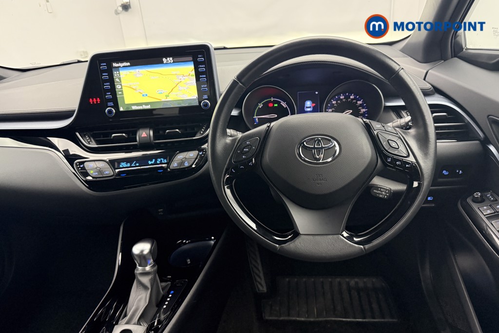 Toyota C-Hr Design Automatic Petrol-Electric Hybrid SUV - Stock Number (1634427) - 2nd supplementary image