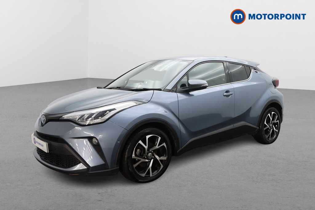 Toyota C-Hr Design Automatic Petrol-Electric Hybrid SUV - Stock Number (1634427) - Passenger side front corner