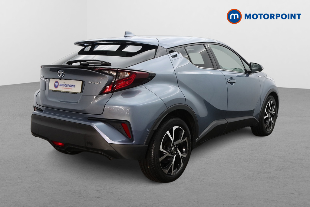 Toyota C-Hr Design Automatic Petrol-Electric Hybrid SUV - Stock Number (1634427) - Drivers side rear corner