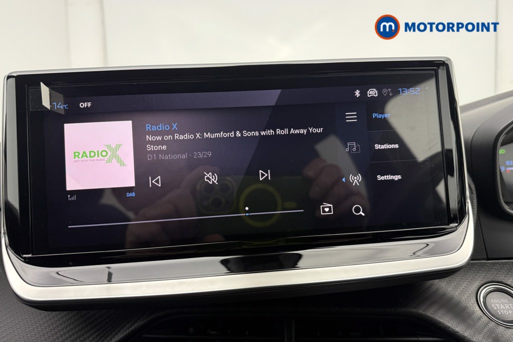 Peugeot 2008 Allure Manual Petrol SUV - Stock Number (1634483) - 2nd supplementary image