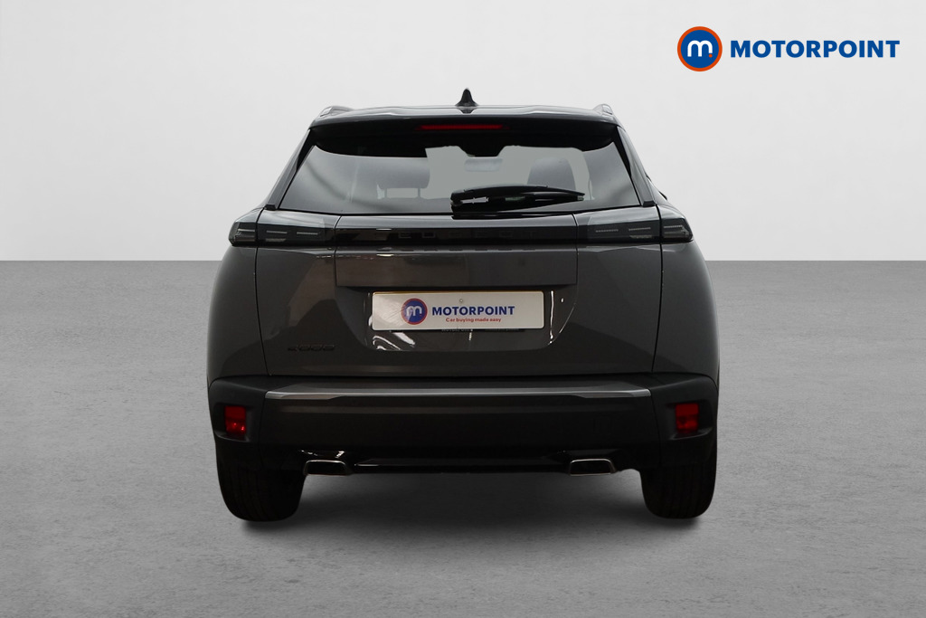 Peugeot 2008 Allure Manual Petrol SUV - Stock Number (1634483) - Rear bumper