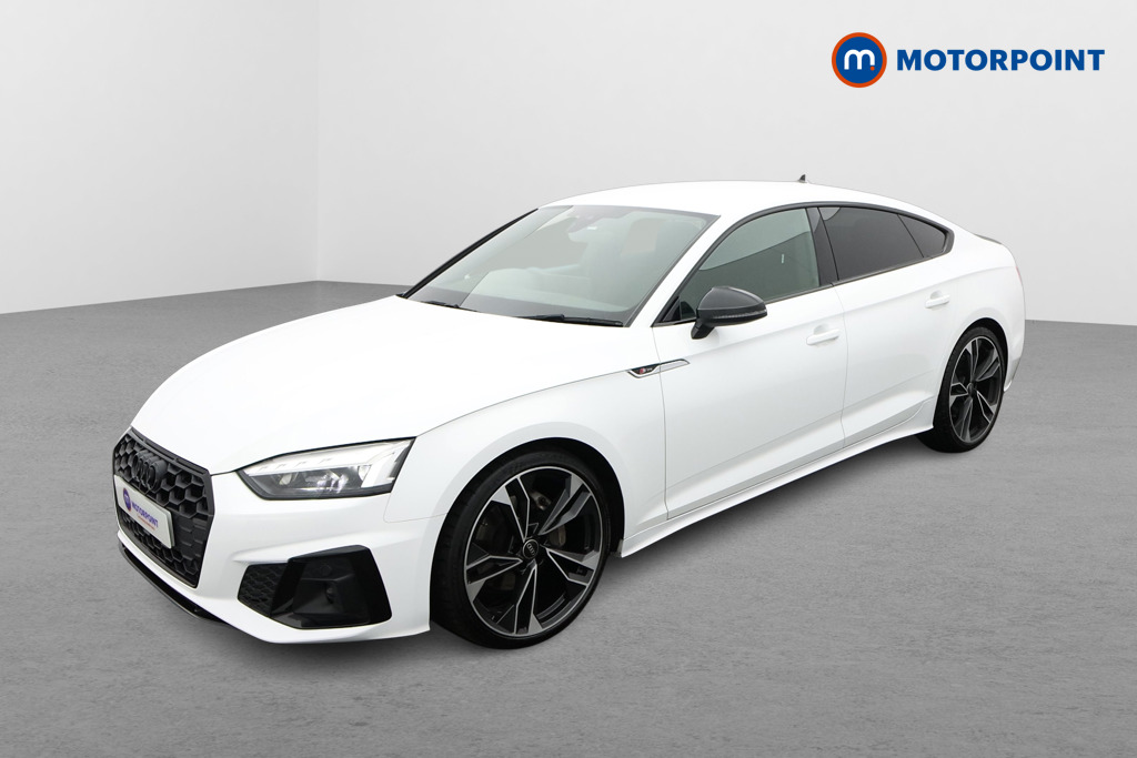 Audi A5 Black Edition Automatic Petrol Hatchback - Stock Number (1634496) - Passenger side front corner