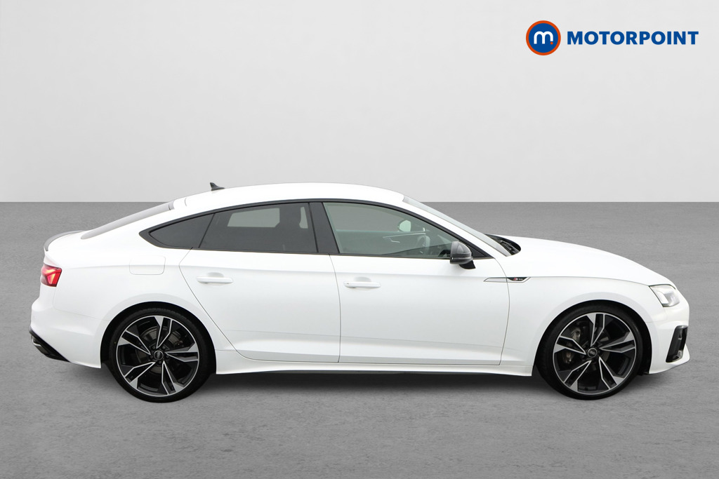 Audi A5 Black Edition Automatic Petrol Hatchback - Stock Number (1634496) - Drivers side