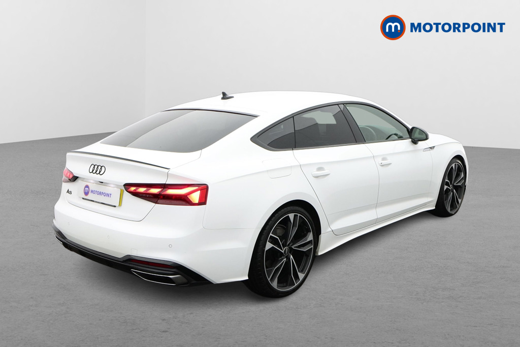 Audi A5 Black Edition Automatic Petrol Hatchback - Stock Number (1634496) - Drivers side rear corner