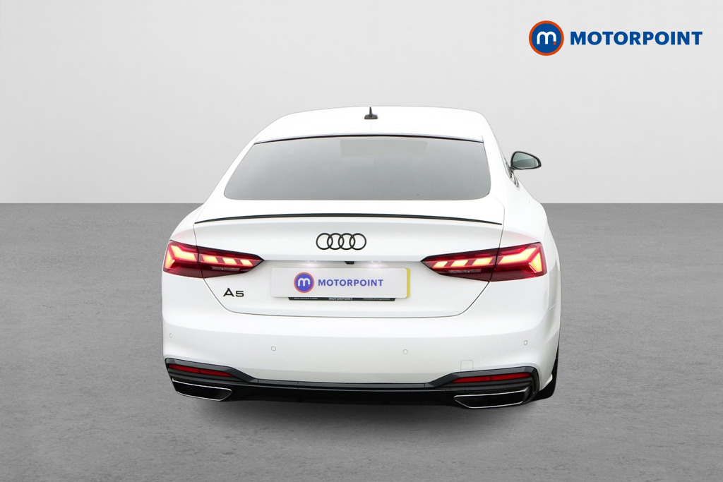 Audi A5 Black Edition Automatic Petrol Hatchback - Stock Number (1634496) - Rear bumper